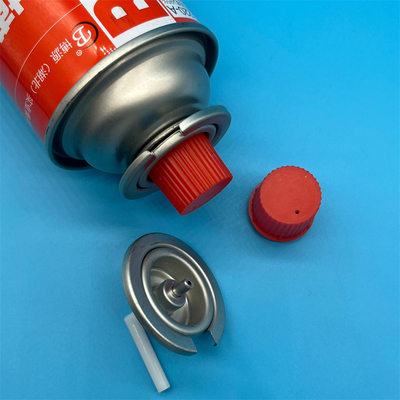 Compact Travel Stove Aerosol Spray Valve 1 Inch Untuk Memasak Di Luar Ruang. Mudah Digunakan.