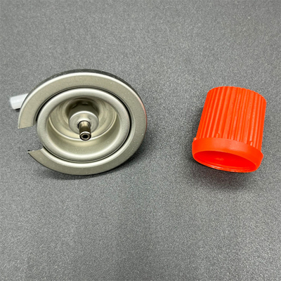 Portable Backpacking Kompor Katup Di Aerosol Kontrol Api Disesuaikan Konstruksi tahan lama