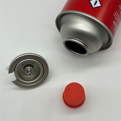Mini Gas Stove Spray Can Valve Untuk Penggunaan Luar Ruang Sempurna Untuk Perjalanan Dan Camping Durabilitas Tinggi