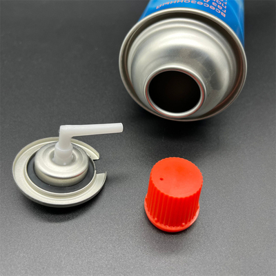 Katup Gas Kartrid Kompak untuk Kompor Camping - Aluminium, Ringan, Mudah Digunakan