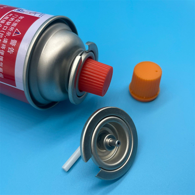 Kompak Butane Gas Kompor Katup Kompor Untuk Perjalanan Alloy Aluminium Satu Inci Fitting