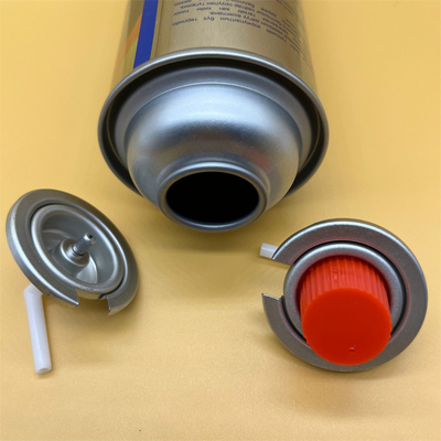 Kompor Gas Camping yang tahan lama Katup Semprot Aerosol Kontrol Panas yang Bisa Disesuaikan untuk Memasak di Luar Ruang