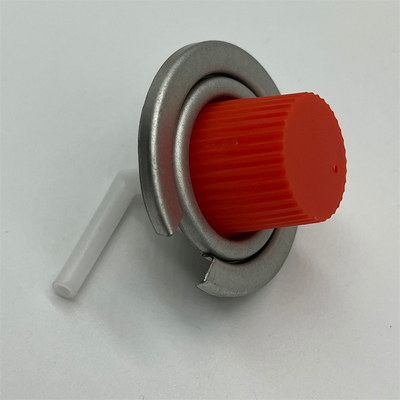 Control Knob Butane Gas Cartridge Valve Untuk Peraturan Api yang Tepat Penggantian yang Dapat Diandalkan Untuk Kompor Dapur