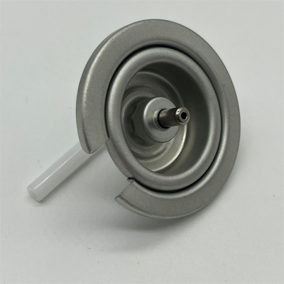 Premium Gas Oven Aerosol Spray Valve Tinplate Dan PP Untuk Oven awet & efisien