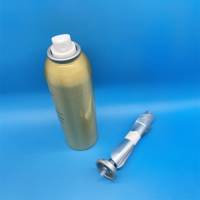 Kantong Kontainer Kompak Pada Semprot Katup Untuk Bahan Kimia Rumah Tangga    250ml Kapasitas Desain Aman Anak