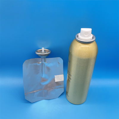 Bag tahan lama pada katup semprot Aerosol + Dispensing yang andal + Penggunaan serbaguna