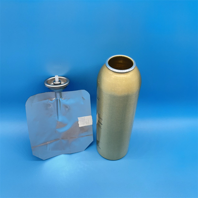 Tas Lanjutan Pada Aerosol Bisa Semprot Katup + Kontrol yang Tepat + Bahan Berkualitas Tinggi