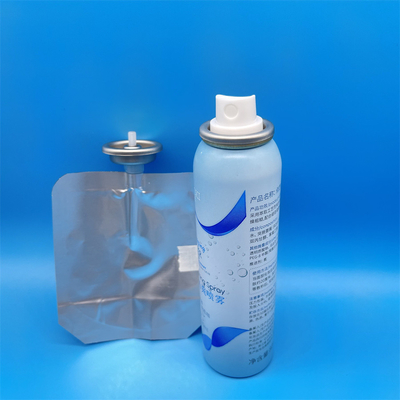 Tas Berkinerja Tinggi Pada Katup Untuk Kaleng Aerosol + Dispensing yang Dapat Diandalkan + Bahan yang awet