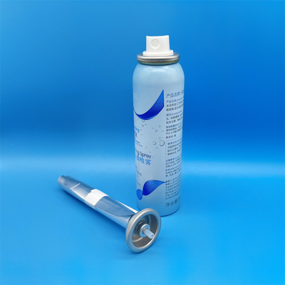 Aluminium Aerosol Kaleng Pria Aerosol Tas Pada Katup Sistem Dispensing Presisi Untuk Produk Konsumen