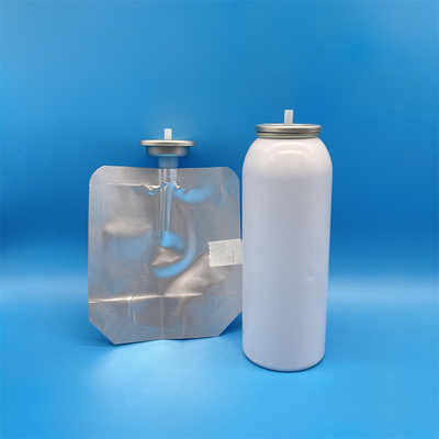 Aerosol Bag On Valve 300ml Untuk Tinplate Aerosol Can Solusi Dispensing yang andal Untuk Bahan Kimia