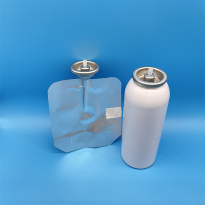 Custom Aerosol BOV Bag-On-Valve Sistem Pengiriman Presisi untuk Produk Rumah Tangga, Serbaguna dan awet