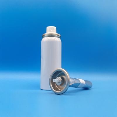 Bag-On-Valve dengan Tinplate Mounting Cup