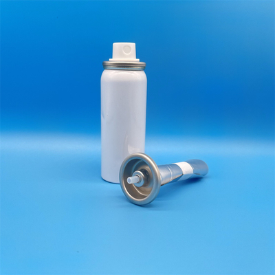 Custom Bag-On-Valve dengan Aluminium Mounting Cup