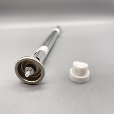 Sistem Bag-on-Valve (BOV) yang canggih untuk konservasi produk yang optimal + ideal untuk perawatan pribadi