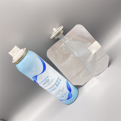 Precision Aerosol Dispensing Valve untuk kontrol yang optimal + Ideal untuk produk perawatan pribadi + Spesifikasi aliran yang dapat disesuaikan
