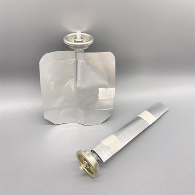 Kontainer premium dengan katup. Solusi penyimpanan serbaguna. Kapasitas 250ml.
