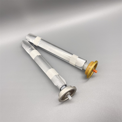 Aluminium Aerosol Can Bag pada Katup. Dispensing yang Dapat Diandalkan. Sistem Katup Ketahanan Tinggi.