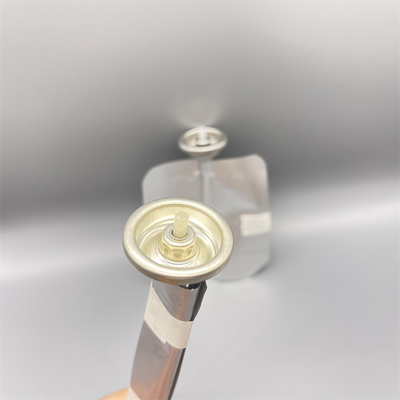 Katup Kantong Berkinerja Tinggi   Sistem Bag-on-Valve Inovatif untuk Dispensing Superior    Ideal untuk Konsumen & Komersial Us