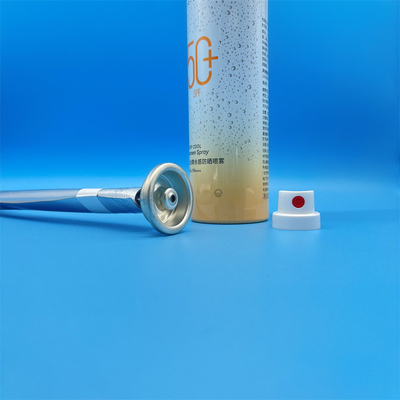 Aerosol BOV Bag On Valve Sistem untuk Dispensing Terkontrol Aplikasi serbaguna Spesifikasi 1-2 Inch