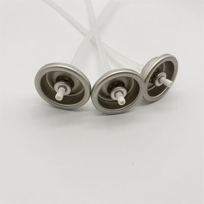 Car Care Aerosol Cleaner Valve Aerosol Spray Can Valve untuk Auto Detailing Korosi-Resistant Automotive Aerosol Valve untuk Pembersih Precision Dispensing