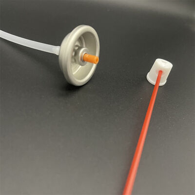 Klep pembersih karburator tahan penyumbatan presisi untuk aerosole penguras minyak mesin yang efektif dengan teknologi semprotan kipas lebar