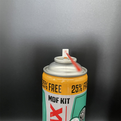 MDF Kit Valve Activator Precision Dispensing pada permukaan MDF