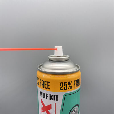 Pengeluaran Presisi dengan Aktivator Katup Kit MDF untuk Kaleng Aerosol