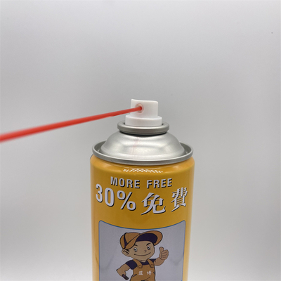 Karburator yang disesuaikan Cleaner Spray Aerosol Valve Untuk Automotive Lubrication Dan Pencegahan karat