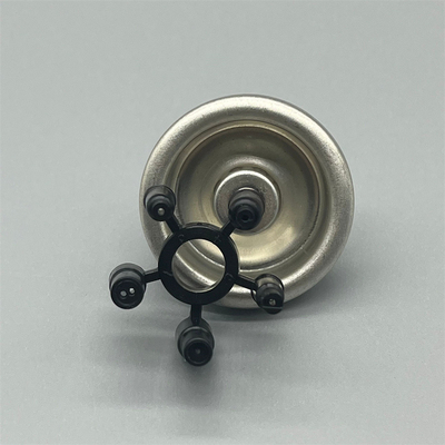 Gas Butane Lighter Valve Reliable Refill Aksesoris Desain yang tahan lama dan kompak