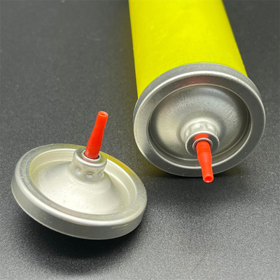 Benar-benar dapat diandalkan Gas Lighter isi katup Kebocoran tahan Inculde 40mm 1 Inch Aerosol Valve Untuk kaleng cahaya