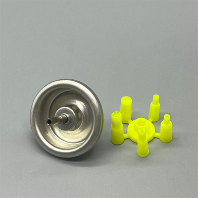 Premium Valve for Lighter Refills - Valve Inlet Butane berkualitas tinggi untuk transfer bahan bakar yang efisien (spesifikasi 1 inci)