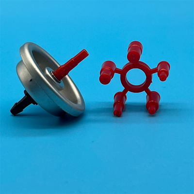 Klep tahan lama 1 inci untuk isi ulang ringan - Precision Butane Refill Inlet Valve untuk transfer bahan bakar yang aman