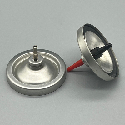 High Precision Reliable Lighter refill gas valve untuk Portable Lighters 40mm