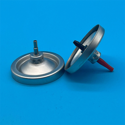 Efisiensi tinggi Butane Gas Valve Refill Valve Untuk Pembersih Lighter Termasuk 40mm Valve