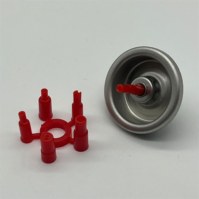 Precision 1 Inch Aerosol Valve untuk Kaleng Ringan - awet dan andal untuk kinerja optimal