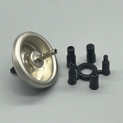 Advanced 1 Inch Gas Refill Valve untuk penggunaan komersial Lighter Gas Refill Valve