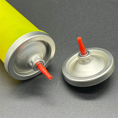 Kinerja Tinggi 40mm Plastik Stem Butane Gas Filler Valve Untuk Aman Pengisian Bahan Bakar Solusi Versatile andal