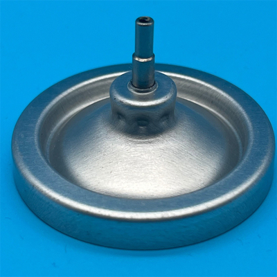 Butane Lighter Gas Spray Valve Dapat diandalkan untuk penanganan gas yang aman 40mm Ukuran aerosol lighter valve
