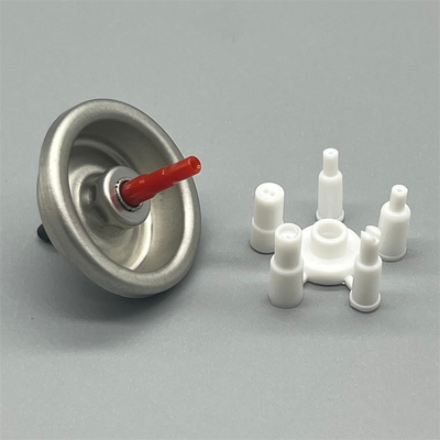 Precision-Engineered Lighter Gas Refilling Valve