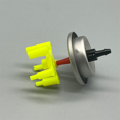 Tinggi-presisi Satu Inci Plastik Stem Butane Gas Lighter Refill Valve untuk aman dan efisien refilling