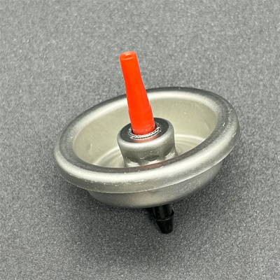 Nylon Stem Lighter Gas Refill Valve untuk aplikasi presisi