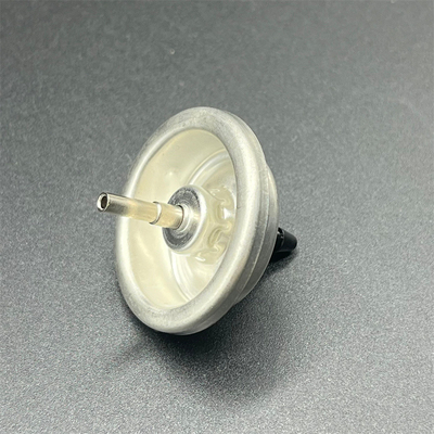Nylon Stem Gas Spray Valve untuk aplikasi pengisian ulang yang lebih ringan Satu inci Lighter Gas Valve