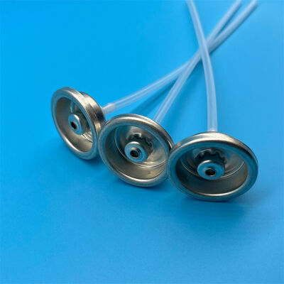 Katup Aerosol Wanita 1 Inci Dengan Nozel 360 Untuk Aplikasi Cat Semprot