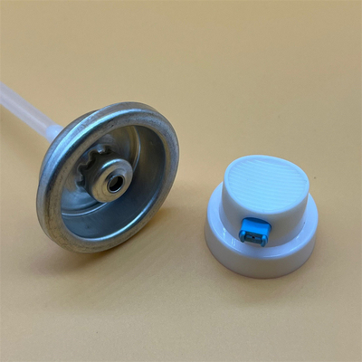 Kompak Female Aerosol Spray Valve Adapter Untuk Portable Painting & Hobby Crafts Desain Ringan