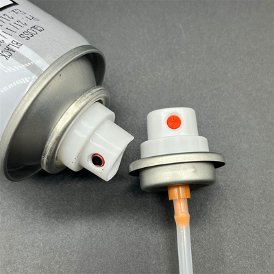Katup Aerosol Cat Semprot Presisi Tinggi Dengan Aktuator Untuk Lapisan Halus