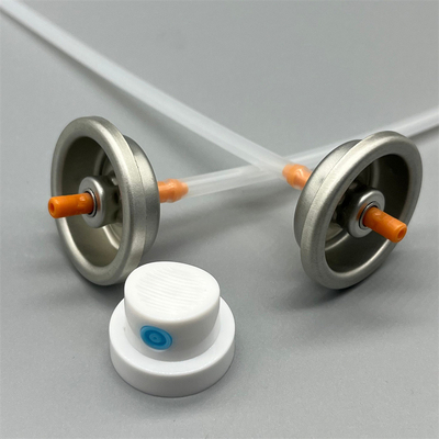 Metal Precision Paint Spray Can Actuator Valve Untuk Aplikasi Semprot Efisiensi Tinggi Kontrol Mudah