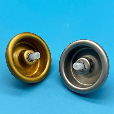 Dispenser Aerosol Aluminium Daur Ulang untuk Mousse Rambut Profesional