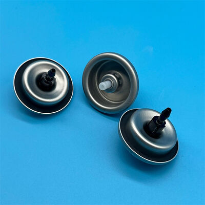 Katup Aerosol Aluminium Terbalik untuk Formulasi Mousse Rambut Kualitas Salon