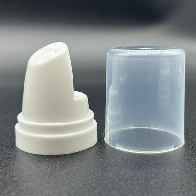 Travel-Friendly Mini Mousse Rambut Dispensing Nozzle untuk On-The-Go Styling dan Touch-Ups dengan Compact Secure Cap