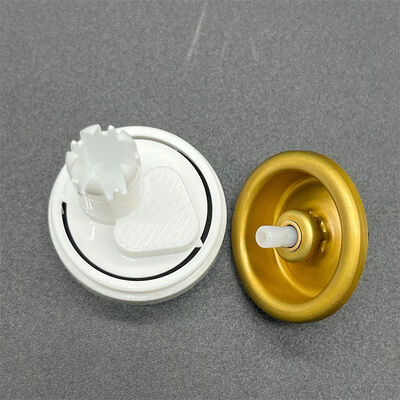 Aerosol Hair Mousse Inverted Aluminium Valve Ideal untuk Merek Perawatan Rambut Salon